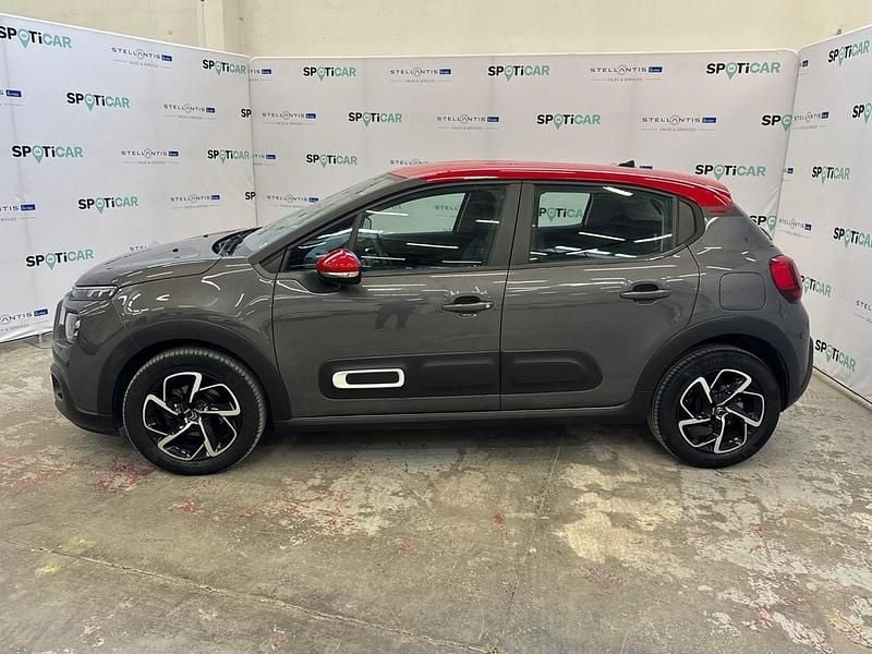 Usata Citroën C3 Shine 102 CV (75 kW) 2022 Grigio Utilitaria