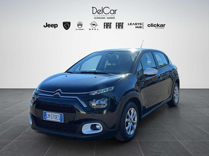 Usata Citroën C3 PureTech 110 CV (80 kW) 2022 Nero Berlina