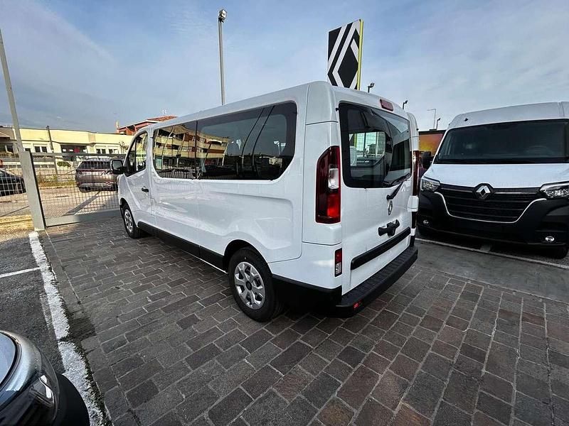 Nuova Renault Trafic 150 CV (110 kW) 2025 Bianco Monovolume