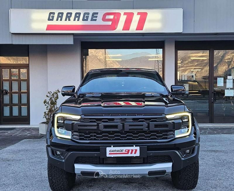 Nuova Ford Ranger Raptor 209 CV (153 kW) 2026 Nero Pick-up