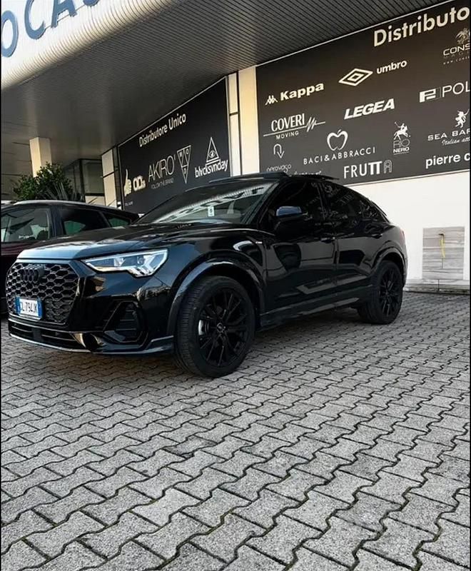 Usata Audi Q3 Comfort 150 CV (110 kW) 2022 Nero SUV