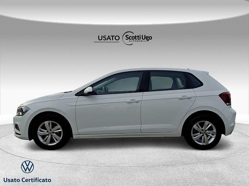 Usata VW Polo Comfortline 65 CV (47 kW) 2019 Bianco Utilitaria