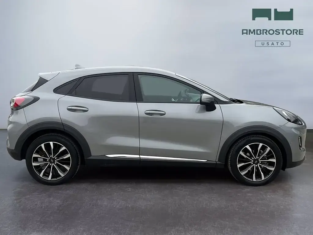 Second-hand Ford Puma Titanium X 125 CP (91 kW) 2024 Argintiu SUV