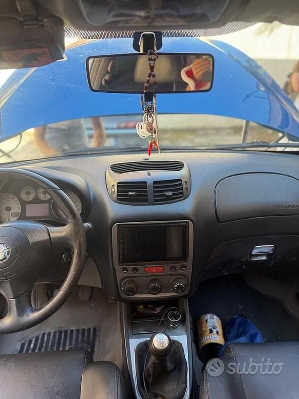 Usata Alfa Romeo 147 120 CV (88 kW) 2005 Utilitaria