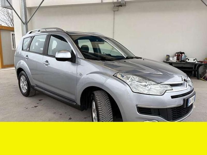 Usata Citroën C-Crosser 156 CV (114 kW) 2009 Argento SUV