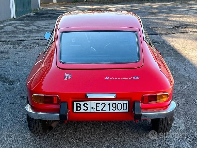 Usata Lancia Fulvia 88 CV (64 kW) 1970 Rosso Coupé