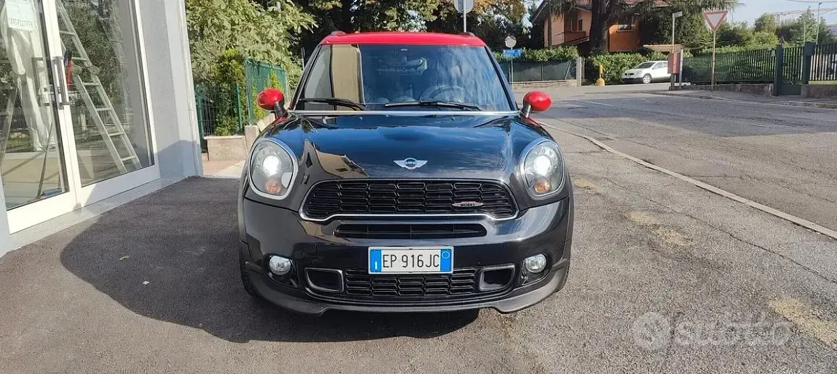 Usata Mini John Cooper Works Countryman 218 CV (160 kW) 2012 SUV