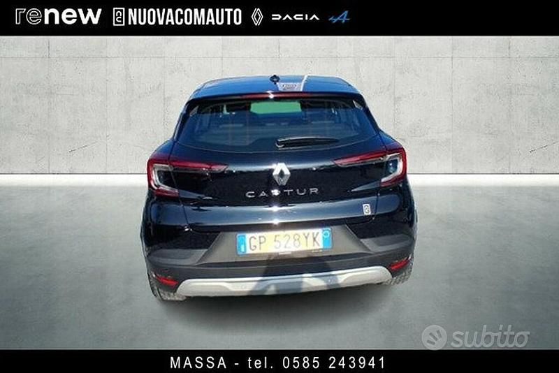 Usata Renault Captur Equilibre 101 CV (74 kW) 2023 Nero SUV