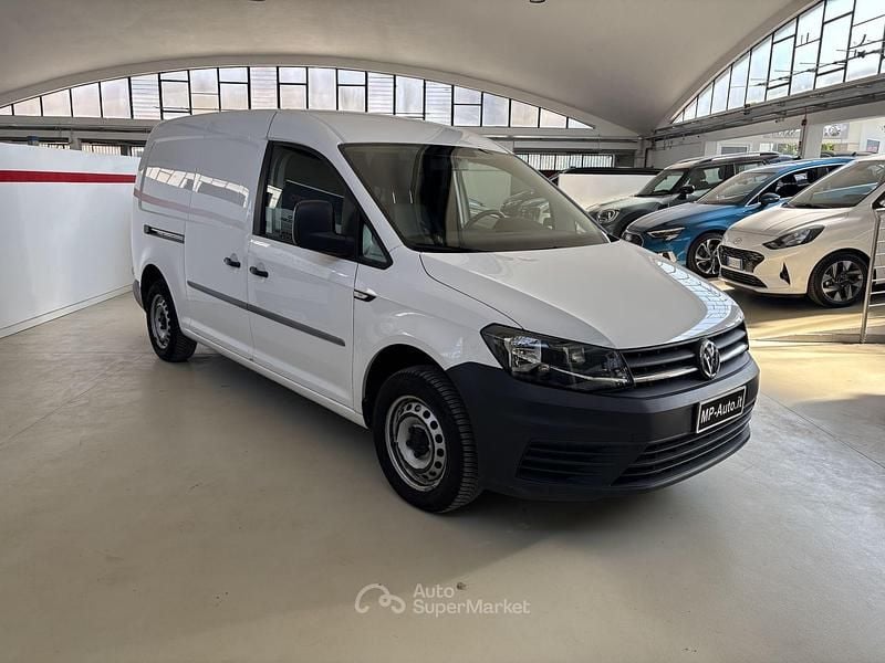 Usata VW Caddy Maxi 102 CV (75 kW) 2018 Bianco Monovolume