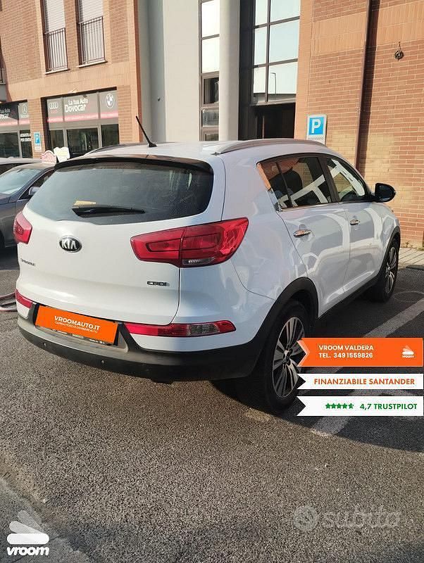 Usata Kia Sportage 116 CV (85 kW) 2015 Bianco SUV