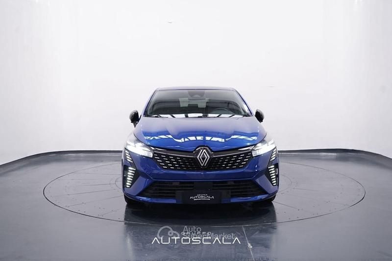 Usata Renault Clio V Techno 91 CV (66 kW) 2025 Blu iron Berlina