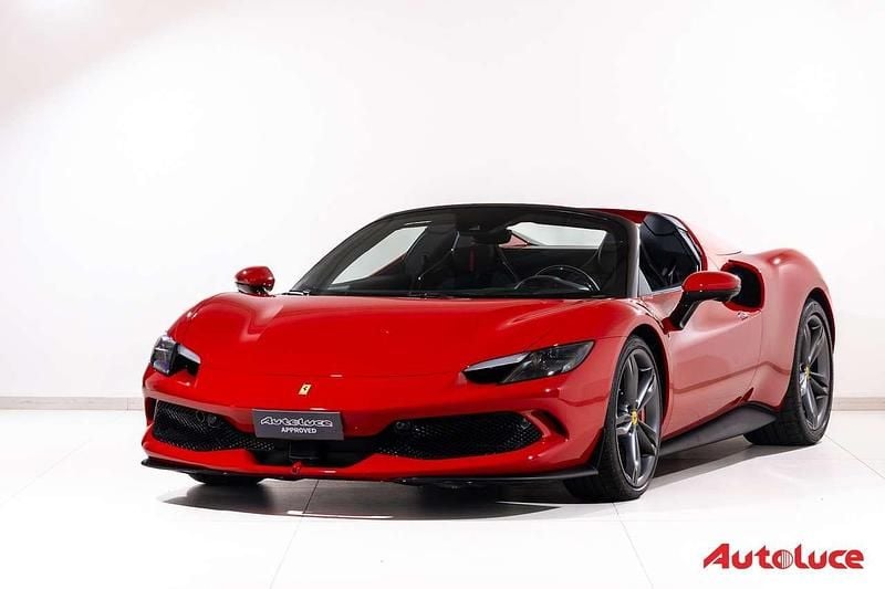 Nuova Ferrari 296 829 CV (609 kW) 2025 Rosso corsa Cabrio