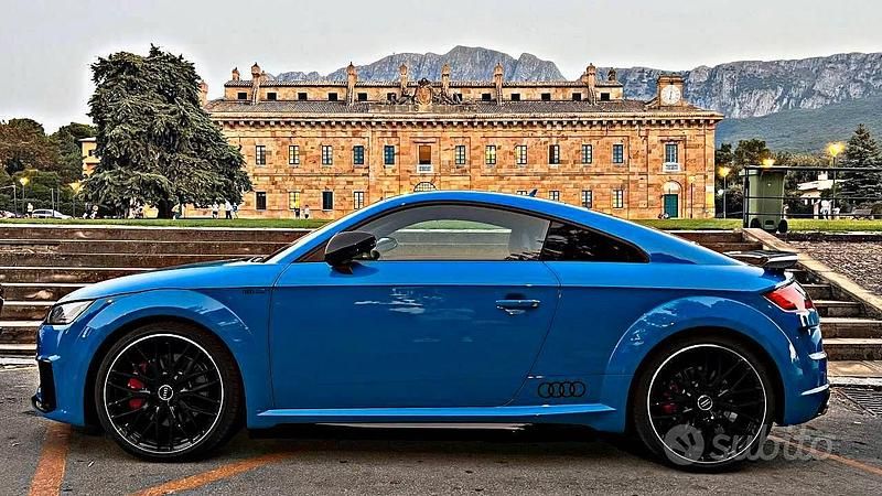 Usata Audi TTS Competition 320 CV (235 kW) 2023 Blu Coupé