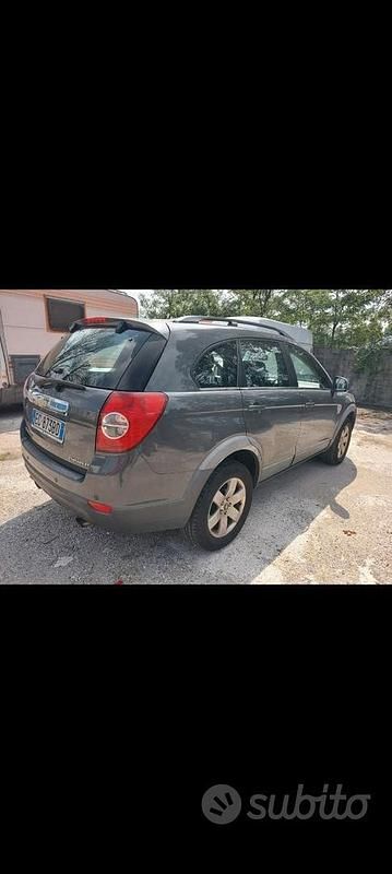 Usata Chevrolet Captiva 2010 Nero SUV