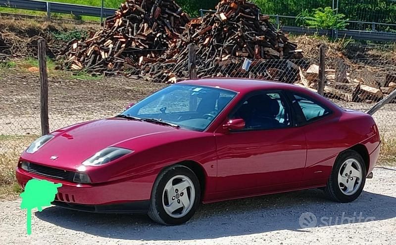 Rosso Usata 1999 Fiat 1800 Coupé | 2500 € - Immagine 1/2