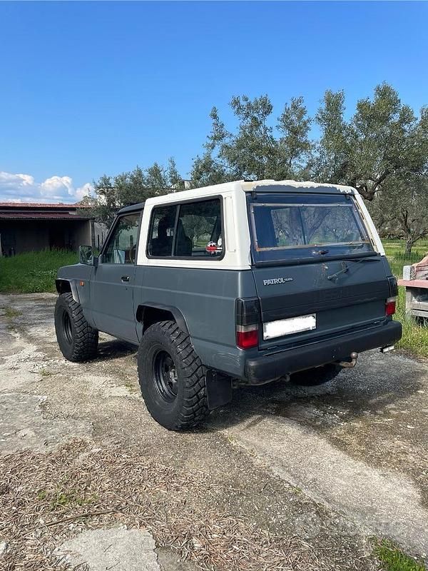 Usata Nissan Patrol 95 CV (69 kW) 1991 Grigio SUV