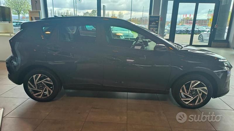 Nuova Hyundai Bayon 78 CV (57 kW) 2025 Blu SUV