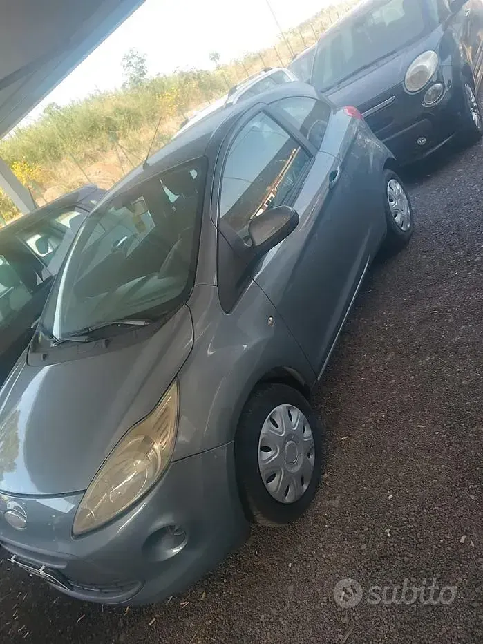 Usata Ford Ka 69 CV (50 kW) 2009 Grigio Utilitaria