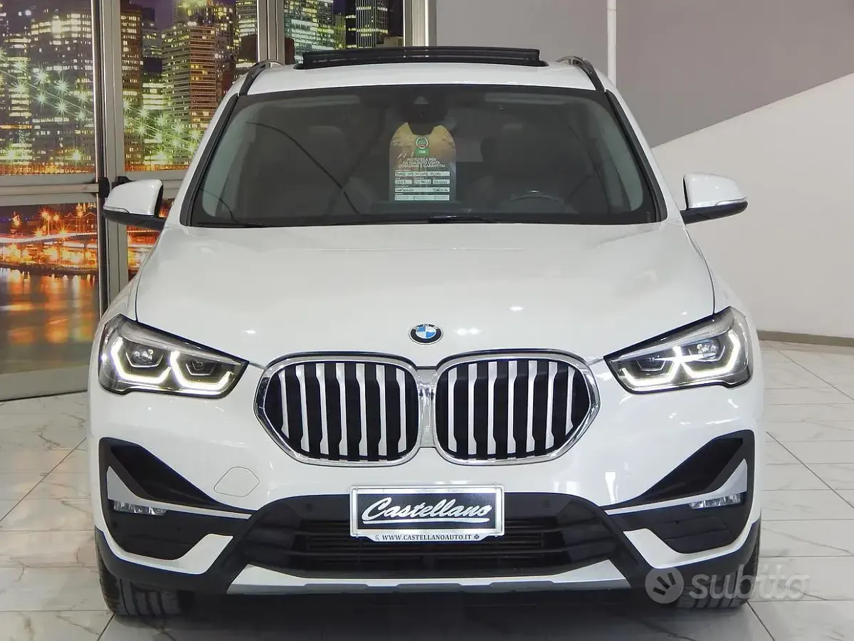 Usata BMW X1 xLine 190 CV (139 kW) 2022 Bianco SUV