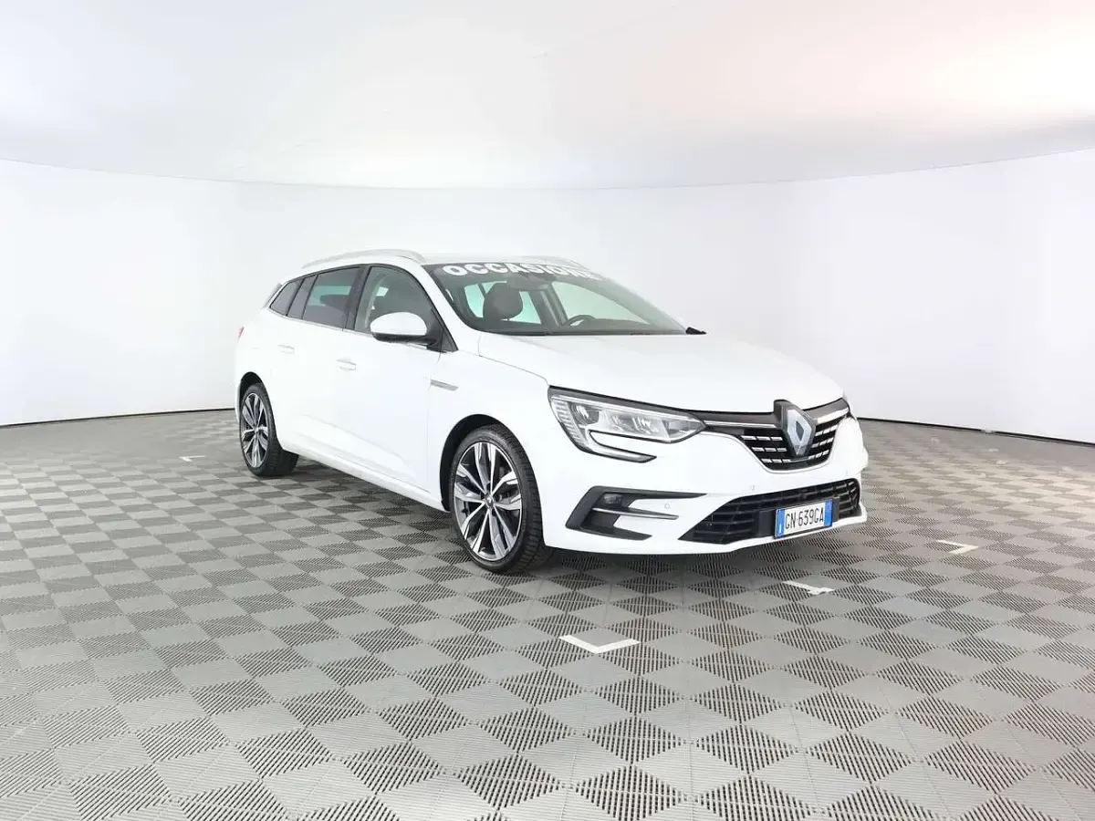 Usata Renault Mégane GrandTour Techno 116 CV (85 kW) 2023 Bianco ghiaccio Station wagon
