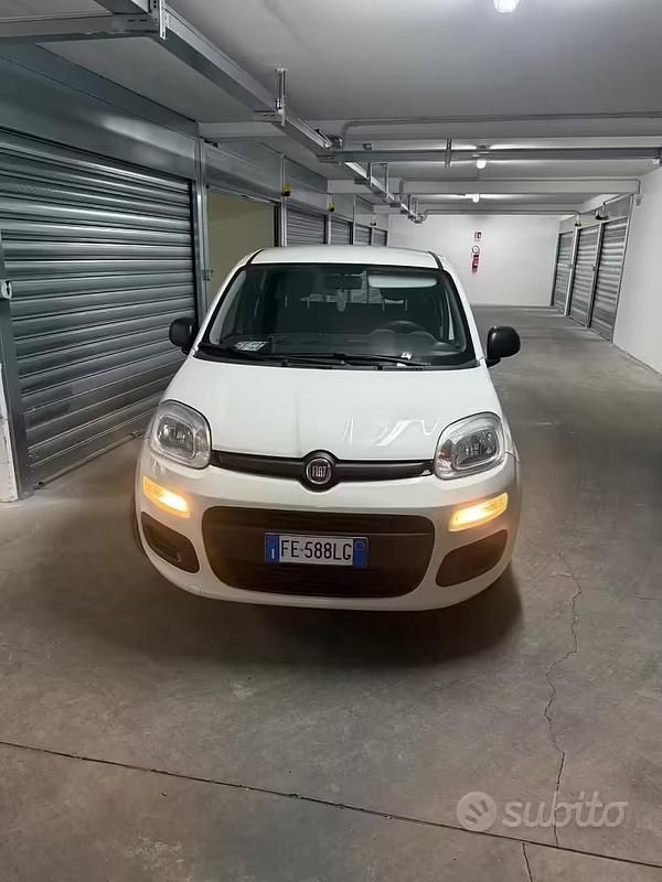 Usata Fiat Panda 69 CV (50 kW) 2016 Bianco Utilitaria