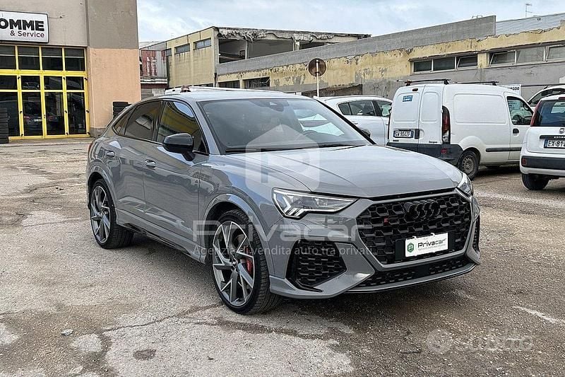 Usata Audi RS Q3 Ambiente 400 CV (294 kW) 2022 Grigio SUV