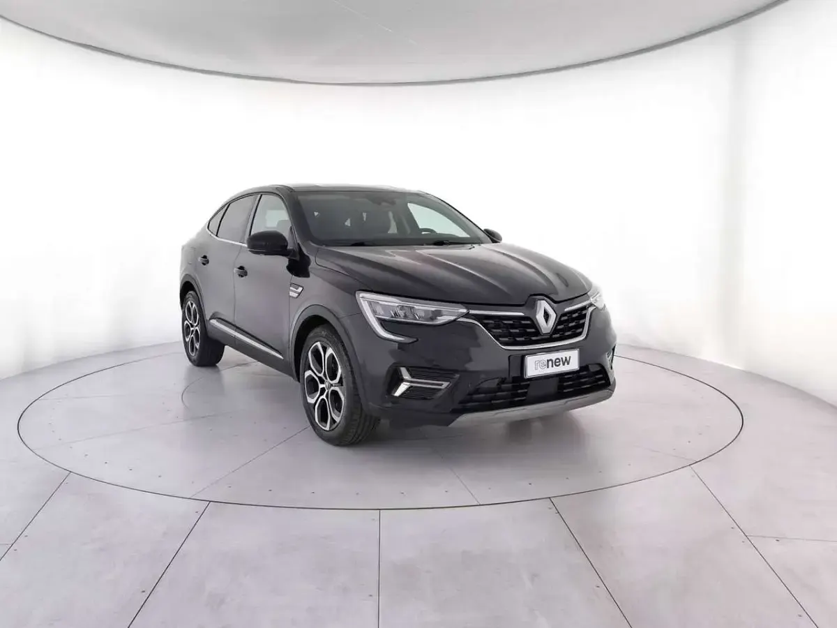 Usata Renault Arkana Techno 94 CV (69 kW) 2023 Nero ossidiana SUV