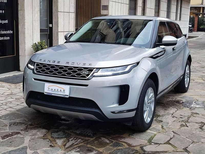 Usata Land Rover Range Rover evoque SE 200 CV (147 kW) 2019 Grigio SUV