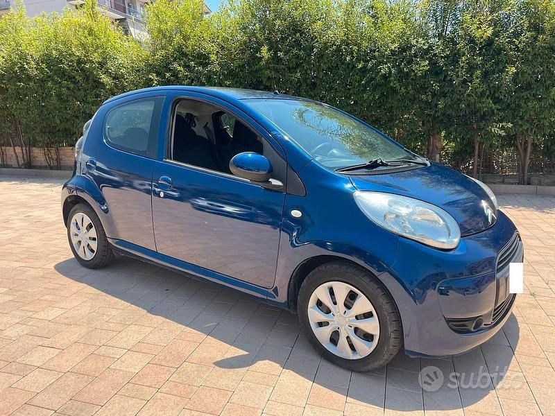 Usata Citroën C1 75 CV (55 kW) 2008 Blu Utilitaria