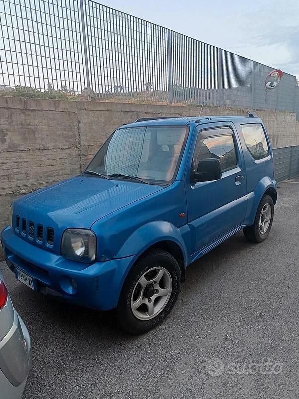 Blu Usata 2000 Suzuki Jimny SUV | 7500 € (Cara) - Immagine 1/4