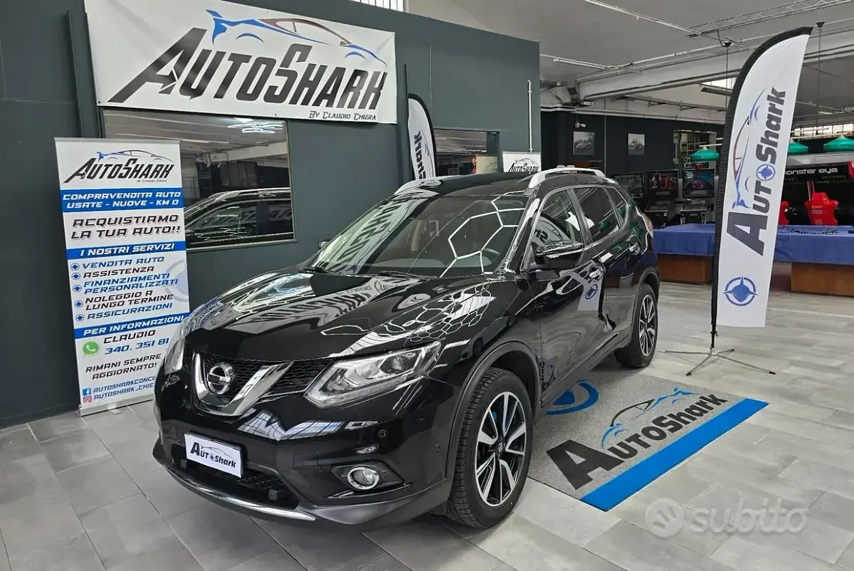 Usata Nissan X-Trail Tekna 177 CV (130 kW) 2017 Nero SUV