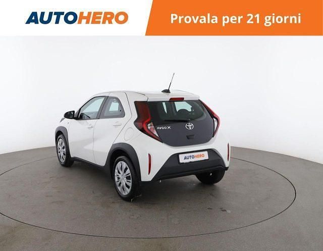Usata Toyota Aygo X Active 72 CV (52 kW) 2023 Bianco SUV