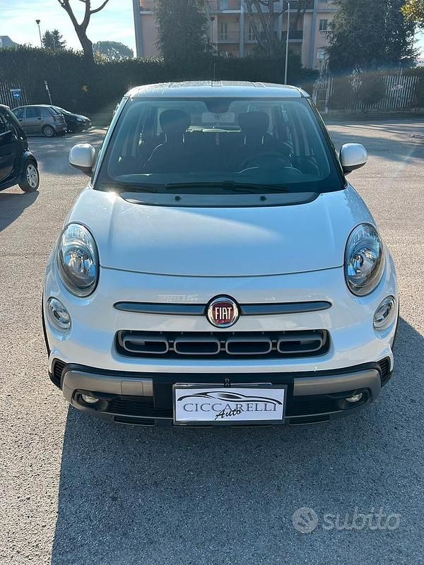 Usata Fiat 500L Sport 95 CV (69 kW) 2021 Bianco Monovolume