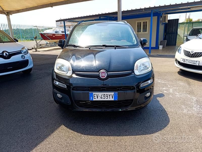 Usata Fiat Panda 2013 Nero Utilitaria