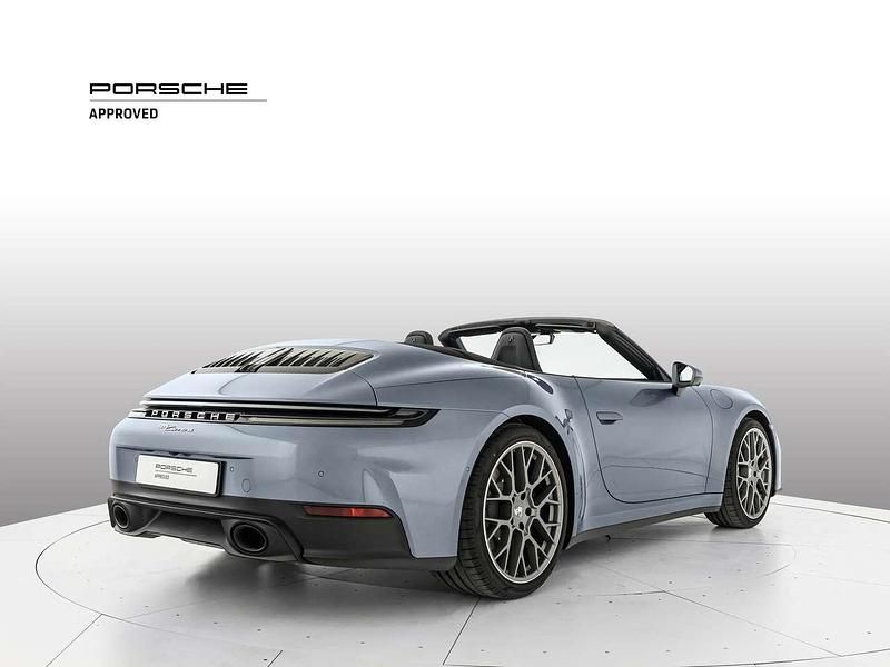 Usata Porsche 911 Carrera Cabriolet 581 CV (427 kW) 2025 1h grigio vanadio metallizzato Cabrio