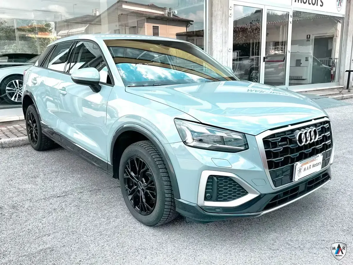 Usata Audi Q2 Business 150 CV (110 kW) 2021 Grigio SUV