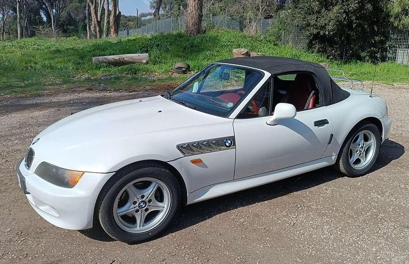 Usata BMW Z3 140 CV (102 kW) 1998 Bianco Cabrio