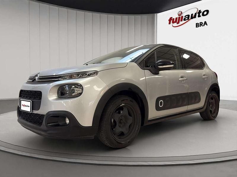 Usata Citroën C3 PureTech 82 CV (60 kW) 2017 Grigia e nera Utilitaria
