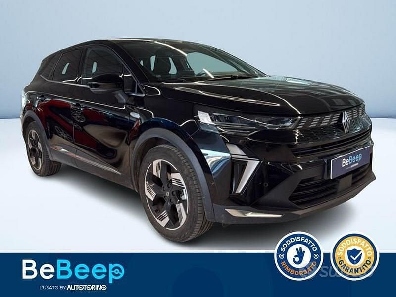 Usata Renault Symbioz Techno 94 CV (69 kW) 2025 Nero metallizzato SUV