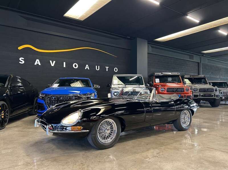 Nero Usata 1967 Jaguar E-Type Cabrio | 142.000 € - Immagine 1/4