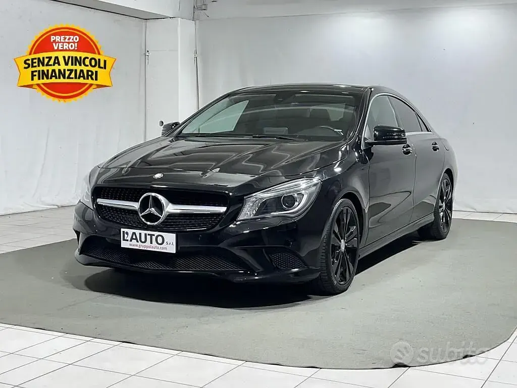 Usata Mercedes CLA220 177 CV (130 kW) 2016 Berlina