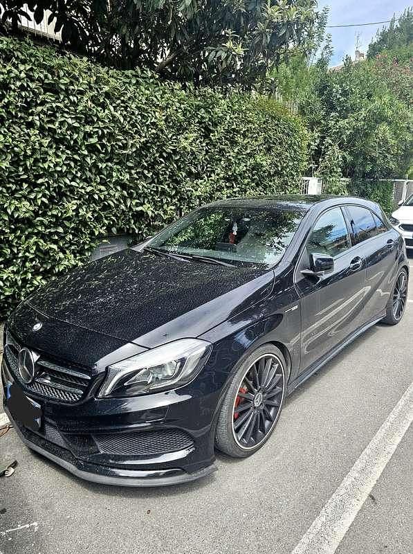 Usata Mercedes A200 Edition 156 CV (114 kW) 2015 Nero Berlina