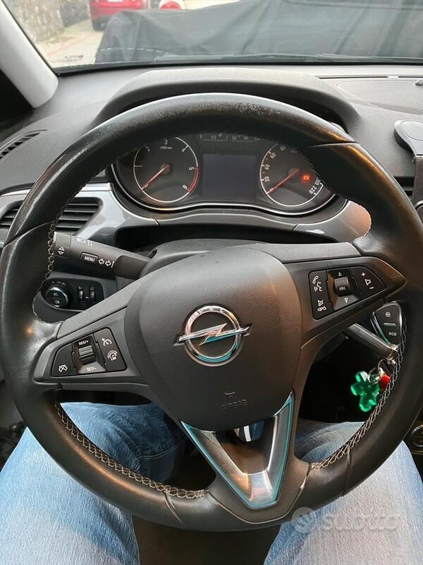 Usata Opel Corsa 2017 Nero Berlina