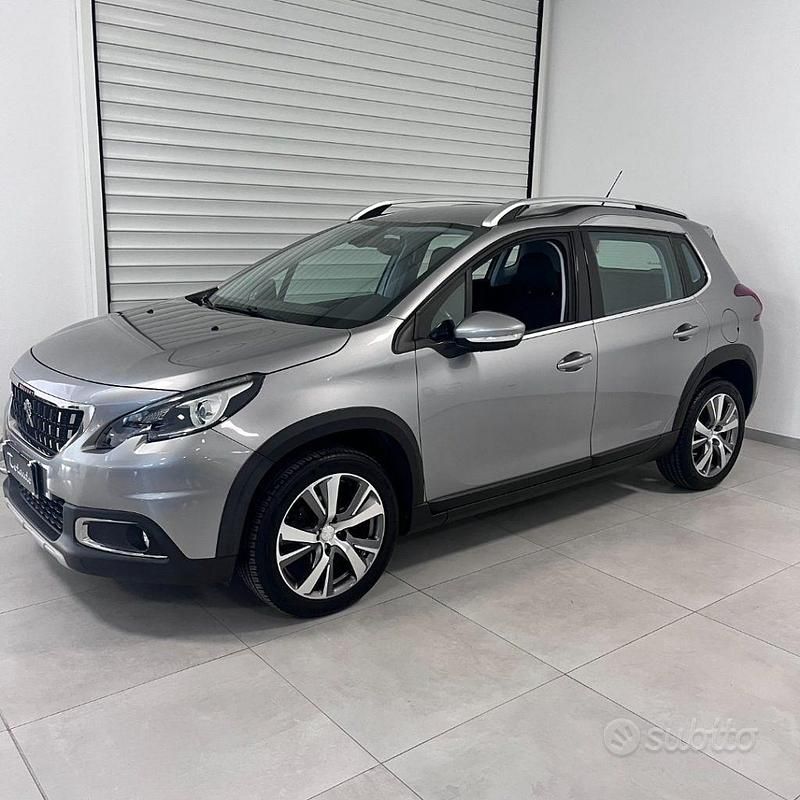 Usata Peugeot 2008 Allure 2019 Grigio SUV