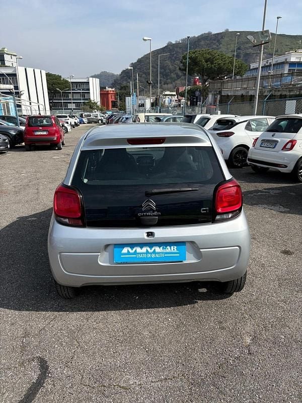 Usata Citroën C1 Shine 72 CV (52 kW) 2021 Gray Utilitaria