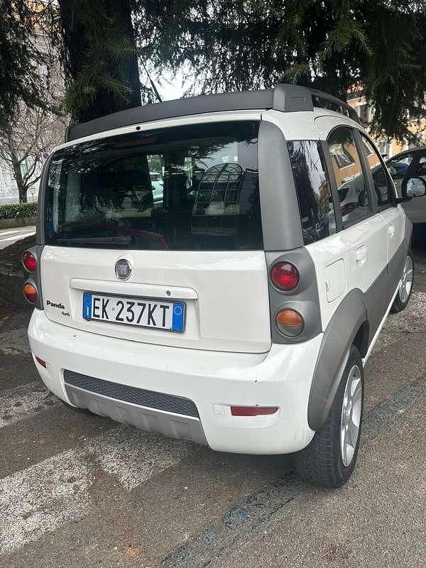 Usata Fiat Panda 4x4 Cross 75 CV (55 kW) 2010 Utilitaria
