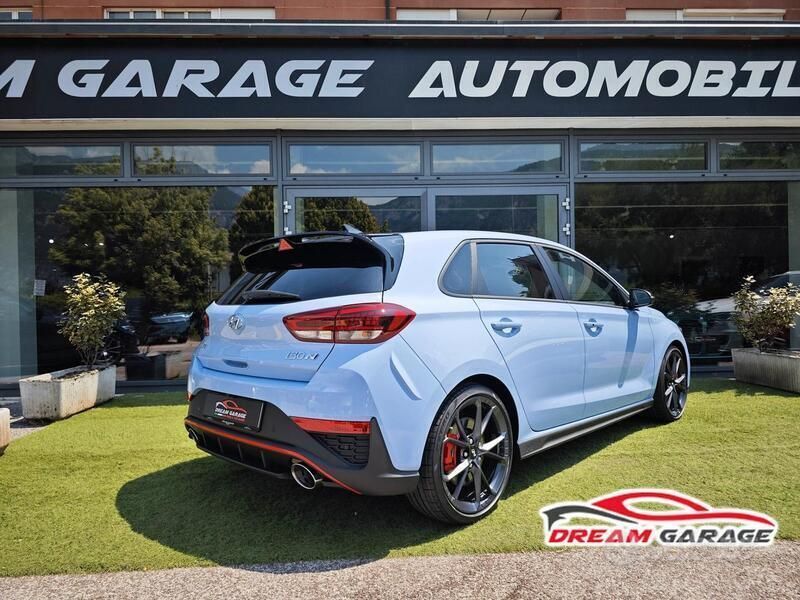 Usata Hyundai i30 N Performance 280 CV (205 kW) 2022 Performance blue Berlina