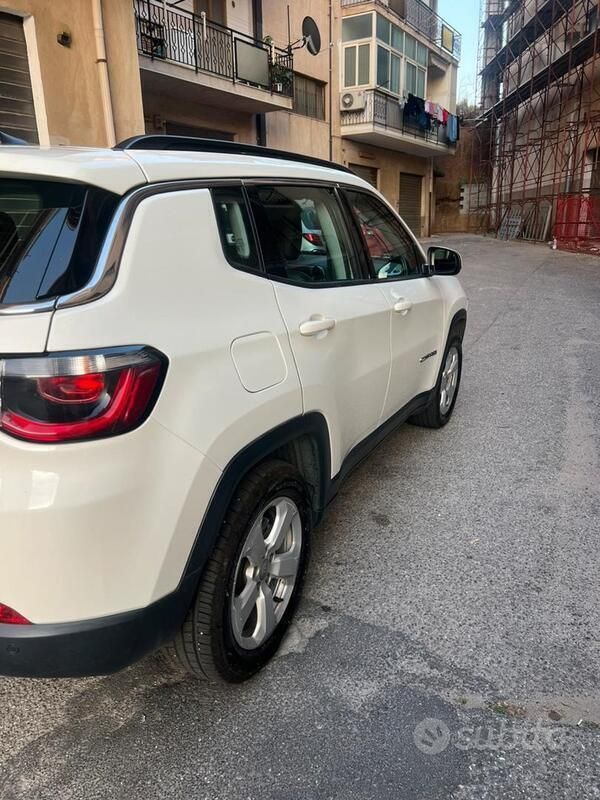 Usata Jeep Compass 120 CV (88 kW) 2018 Bianco SUV