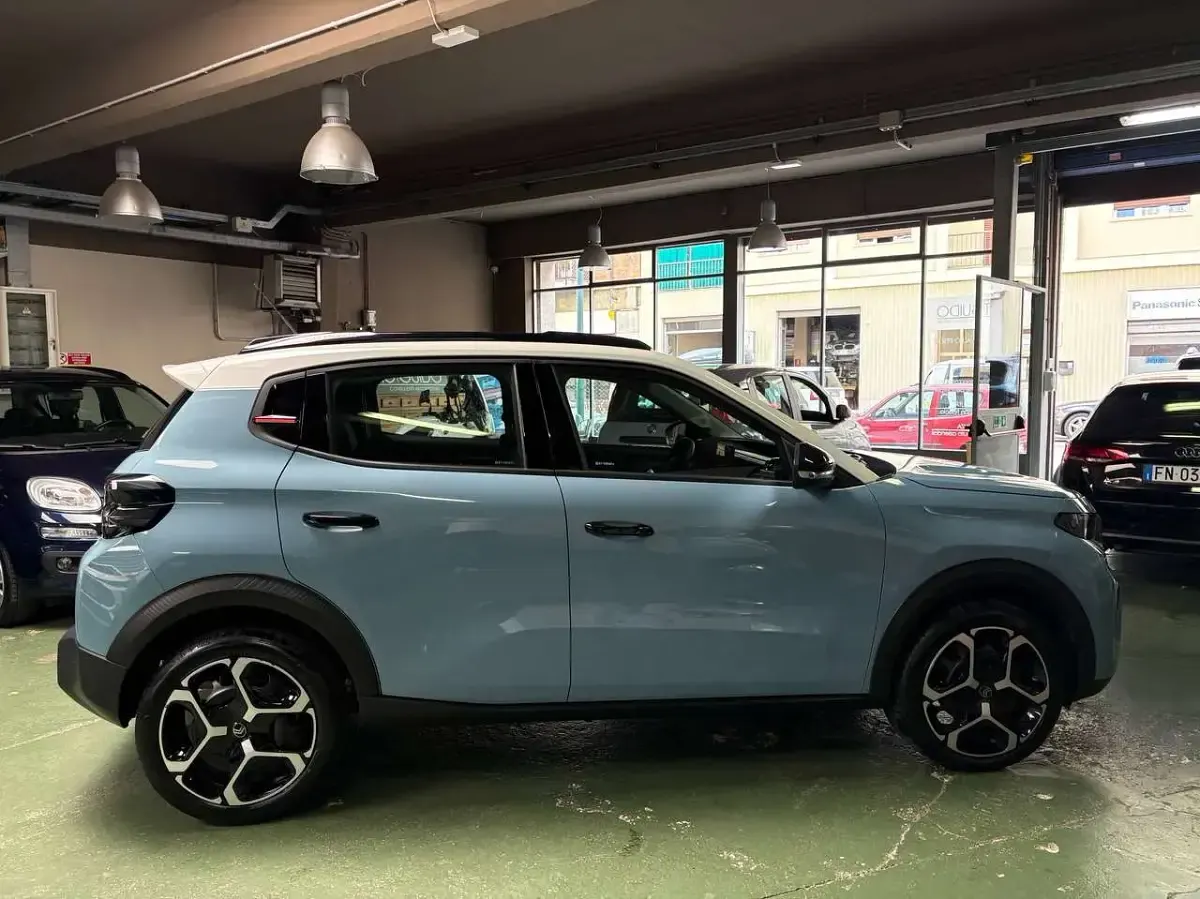 Usata Citroën C3 101 CV (74 kW) 2024 Blu/azzurro SUV