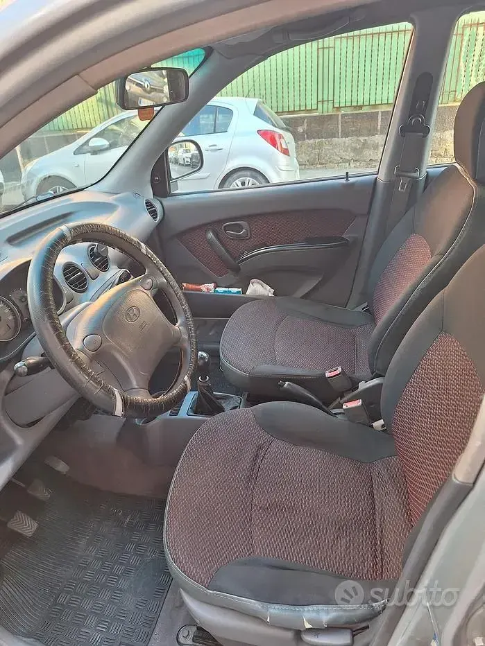 Usata Hyundai Atos Prime 63 CV (46 kW) 2007 Grigio Utilitaria